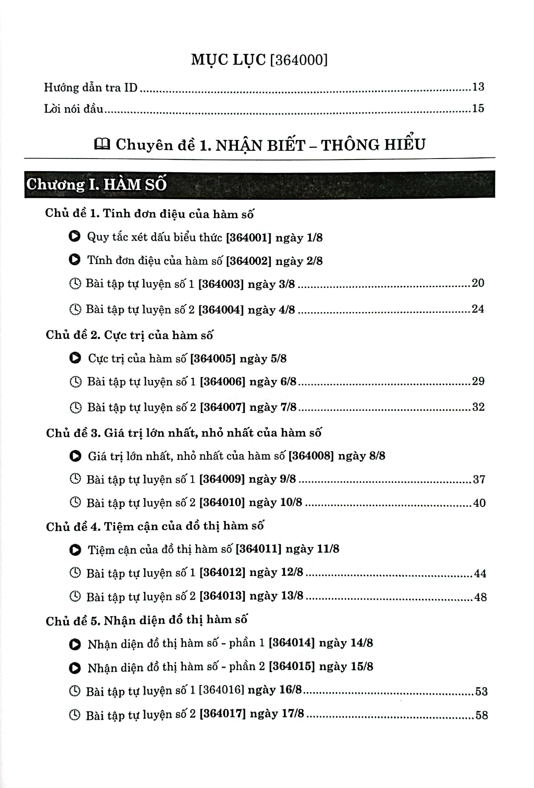 bộ tổng ôn toán học - tập 1 (tái bản 2023) - Ảnh 3