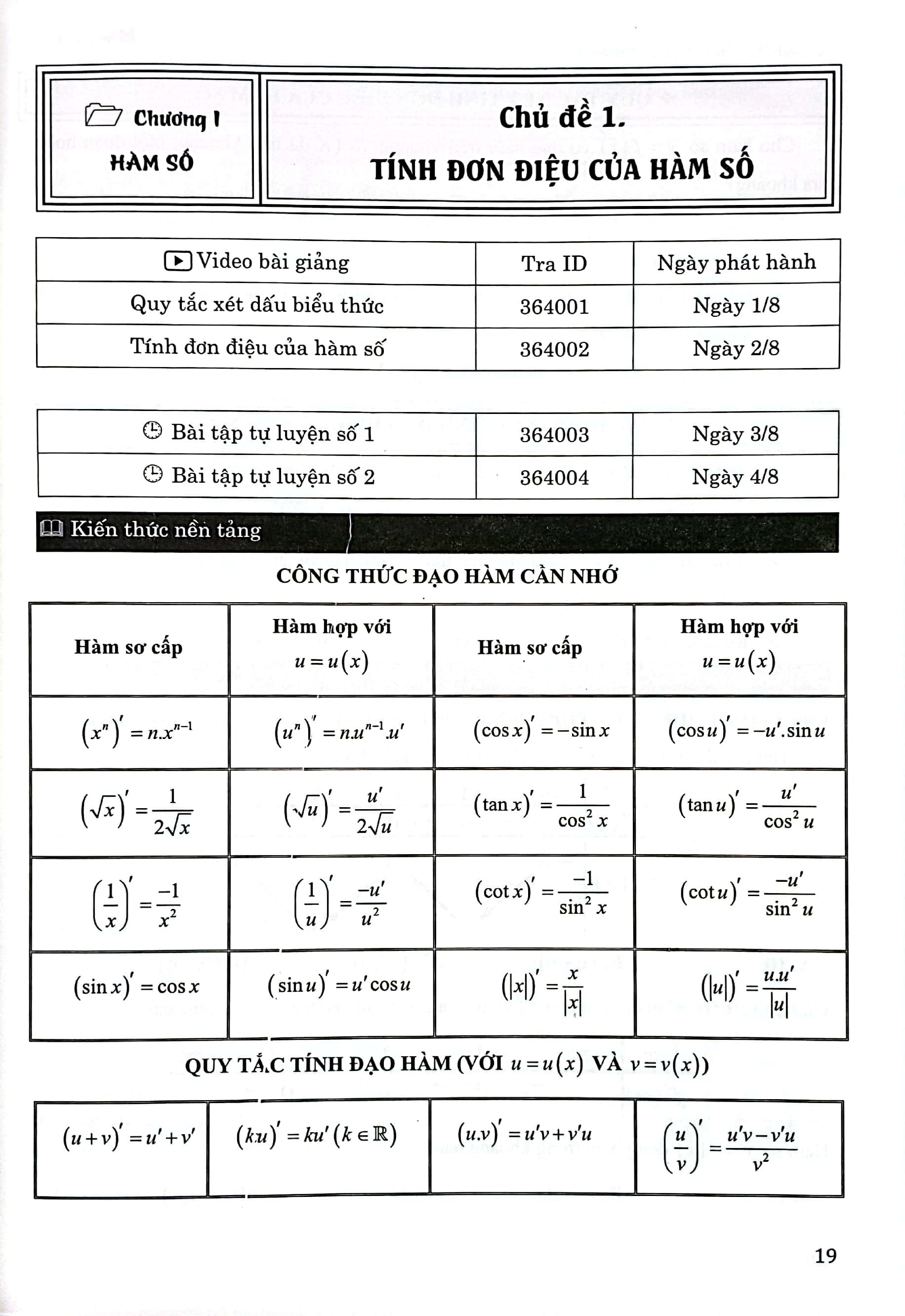 bộ tổng ôn toán học - tập 1 (tái bản 2023) - Ảnh 4
