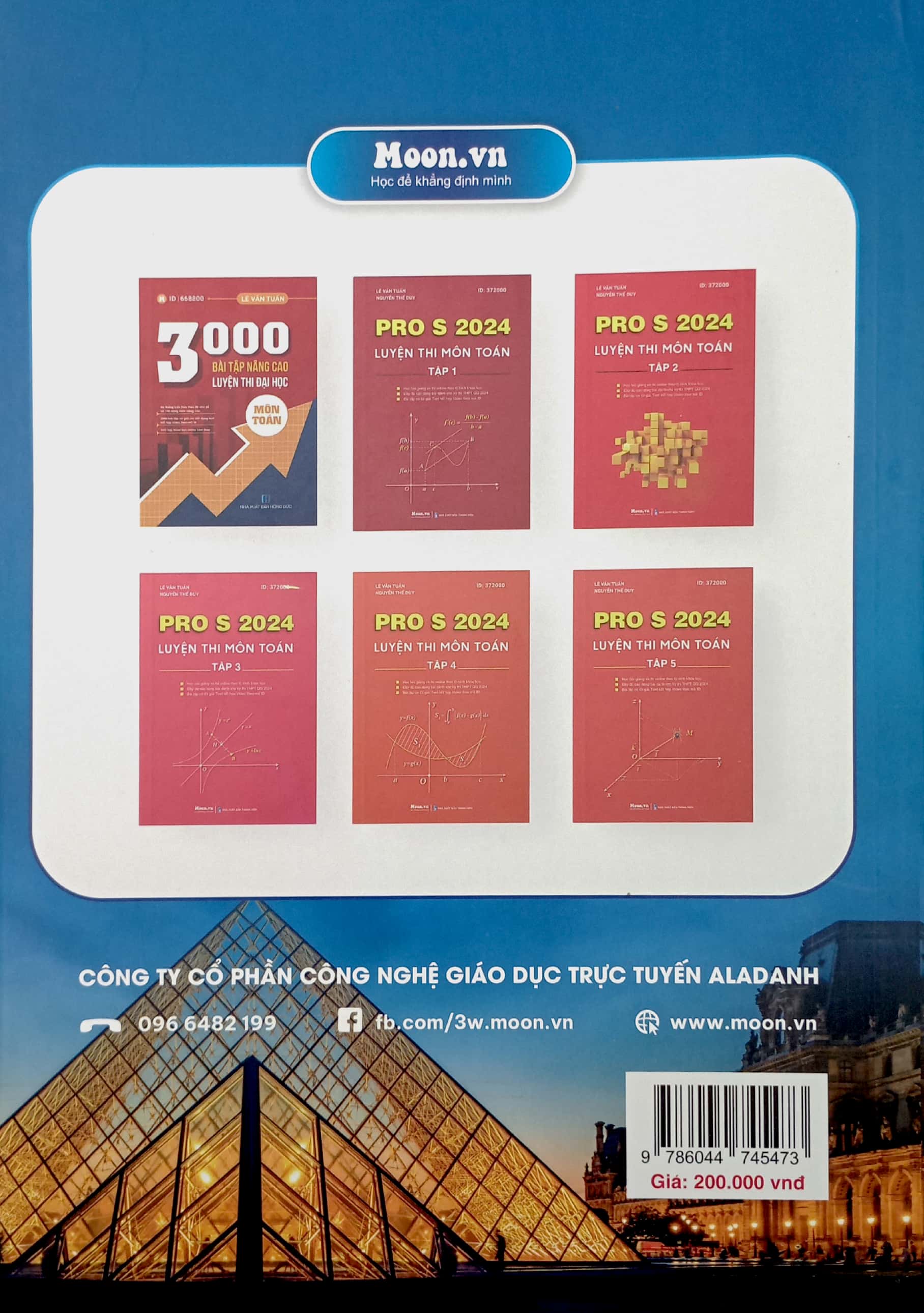 bộ tổng ôn toán học - tập 1 (tái bản 2023) - Ảnh 6