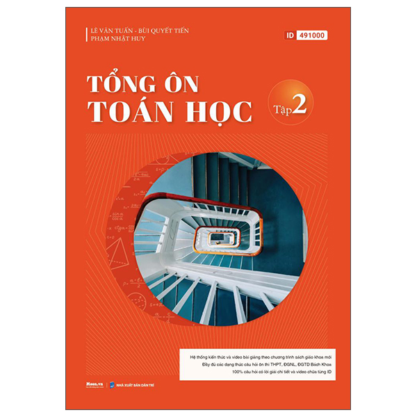 Bộ Tổng Ôn Toán Học - Tập 2