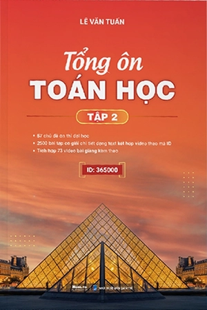 bộ tổng ôn toán học - tập 2 (tái bản 2023) - Ảnh 2
