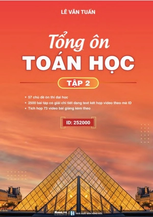 bộ tổng ôn toán học - tập 2 (tái bản 2023) - Ảnh 3