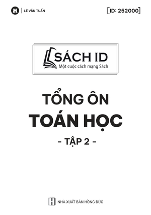 bộ tổng ôn toán học - tập 2 (tái bản 2023) - Ảnh 4
