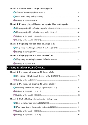 bộ tổng ôn toán học - tập 2 (tái bản 2023) - Ảnh 6