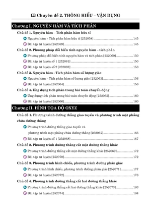 bộ tổng ôn toán học - tập 2 (tái bản 2023) - Ảnh 8