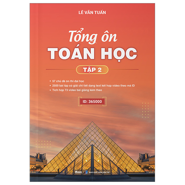 Bộ Tổng Ôn Toán Học - Tập 2 (Tái Bản 2023 Lần 2)