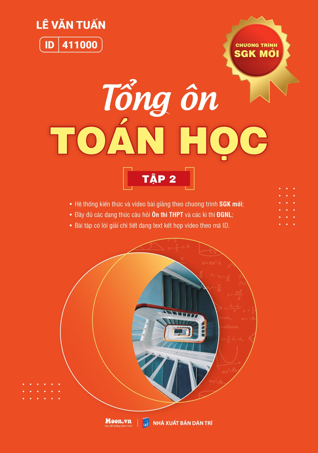 Bộ Tổng Ôn Toán Học - Tập 2 (Theo Chương Trình SGK Mới) - Ảnh 2