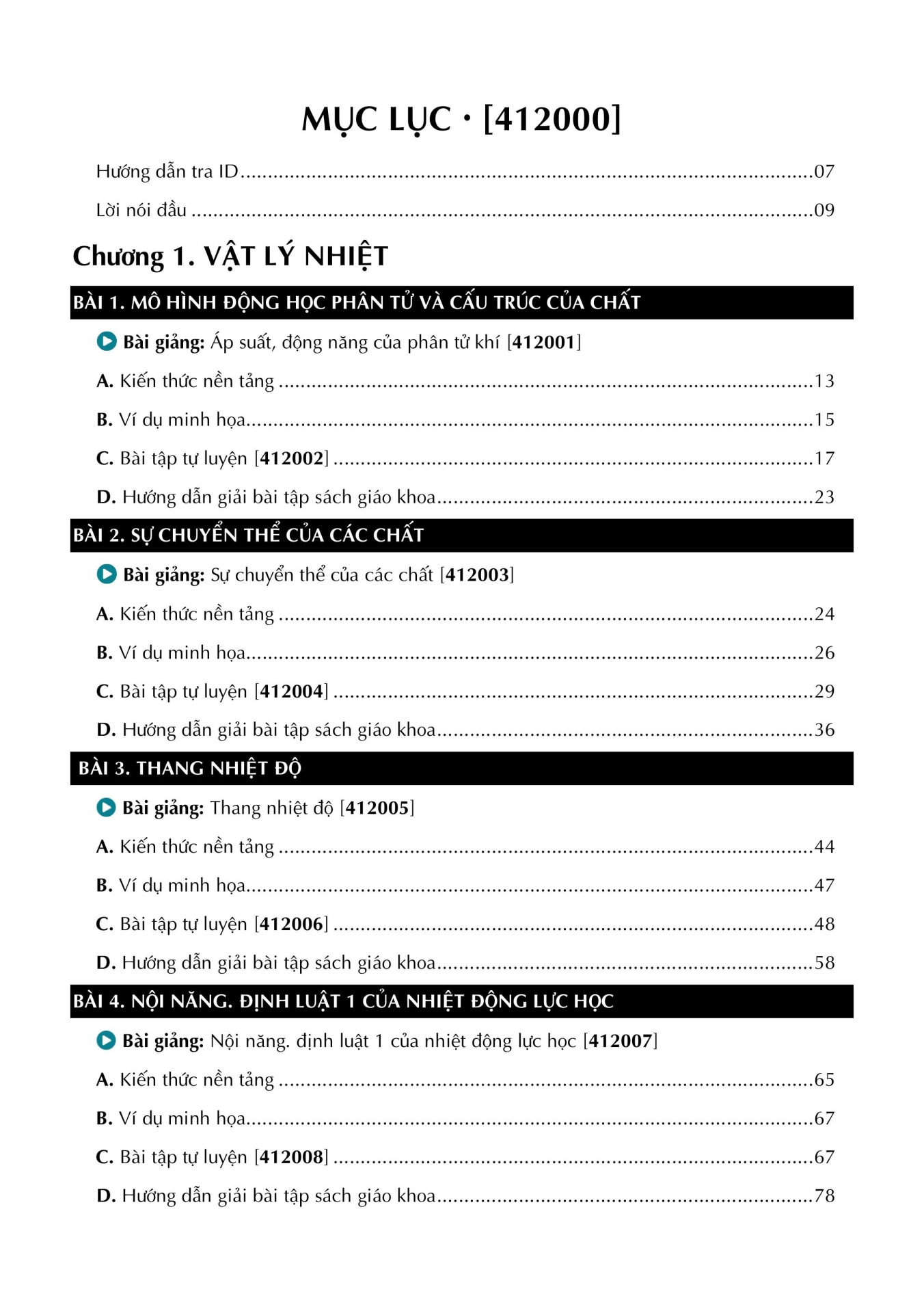 Bộ Tổng Ôn Vật Lí - Tập 1 (Theo Chương Trình SGK Mới) - Ảnh 3