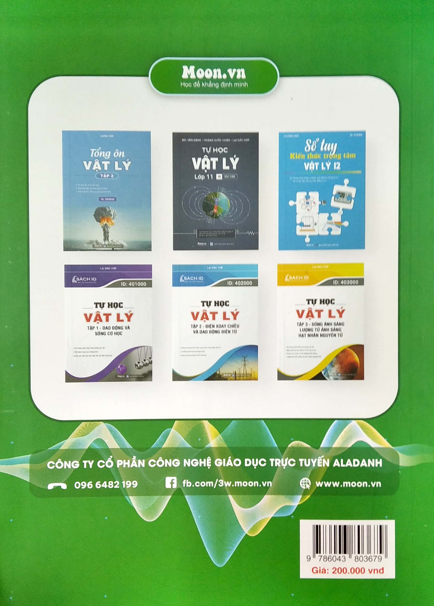 Bộ
						
										
										Tổng Ôn Vật Lý Tập 1 - Ảnh 6