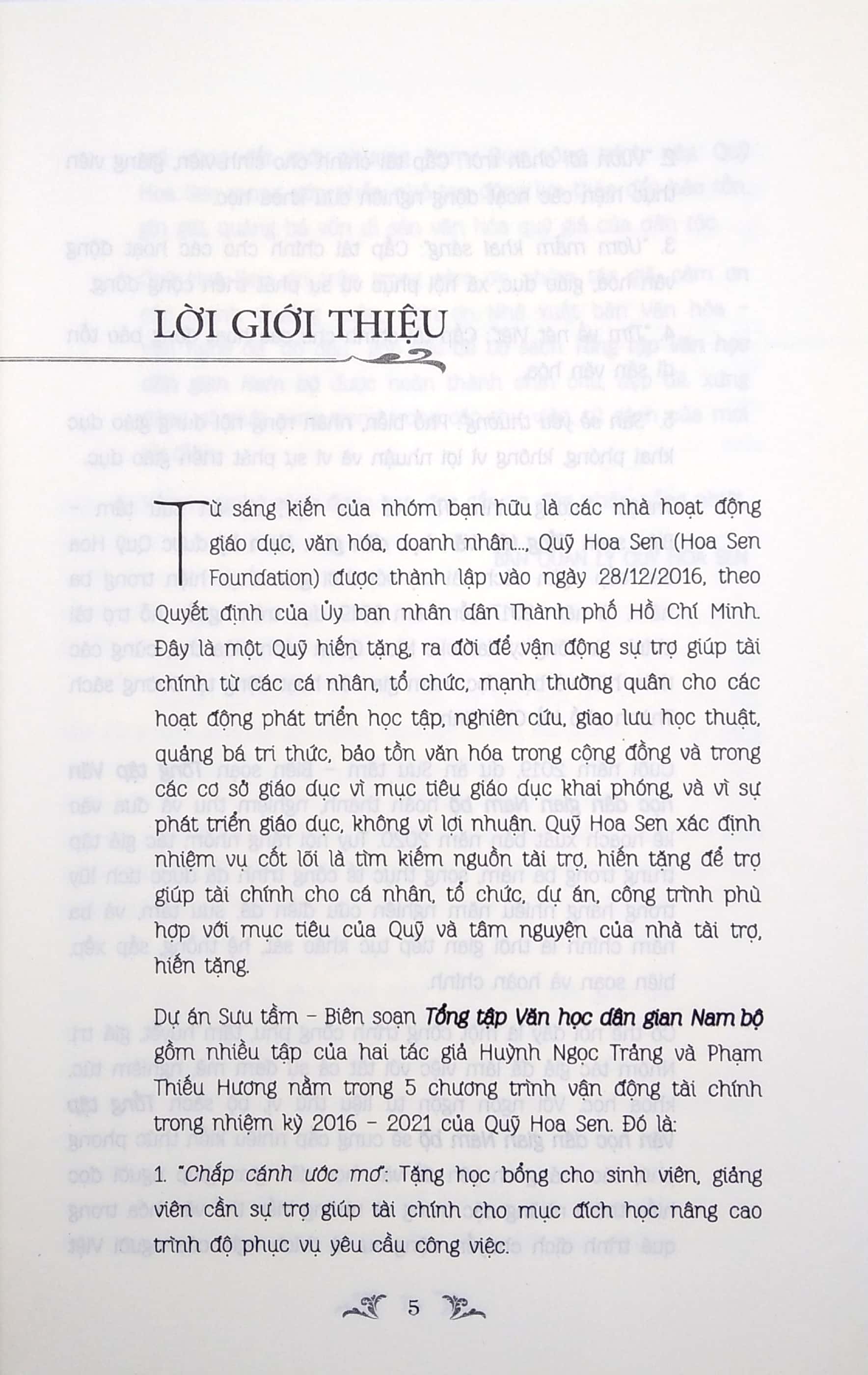 bộ tổng tập văn học dân gian nam bộ - tập 1 - Ảnh 3