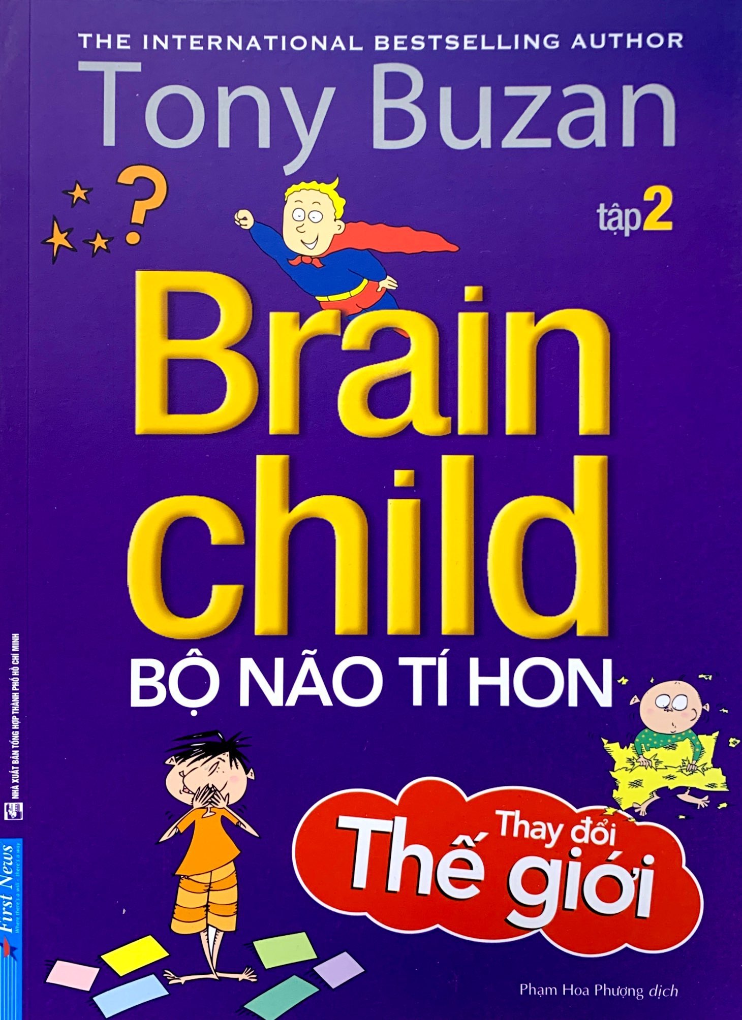bộ tony buzan - tập 2: bộ não tí hon thay đổi thế giới (tái bản 2020) - Ảnh 2