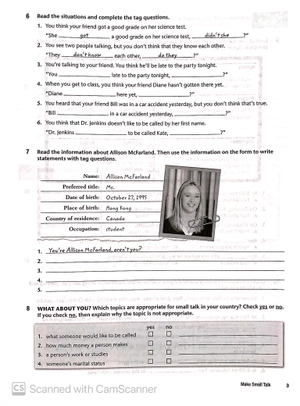 bộ top notch 3 workbook - Ảnh 11