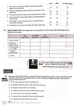 bộ top notch 3 workbook - Ảnh 16