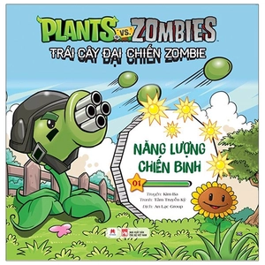 bộ trái cây đại chiến zombie 1 - năng lượng chiến binh (tái bản) - Ảnh 2
