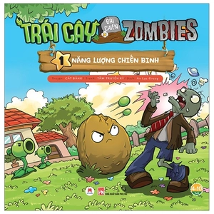 bộ trái cây đại chiến zombie 1 - năng lượng chiến binh (tái bản) - Ảnh 3