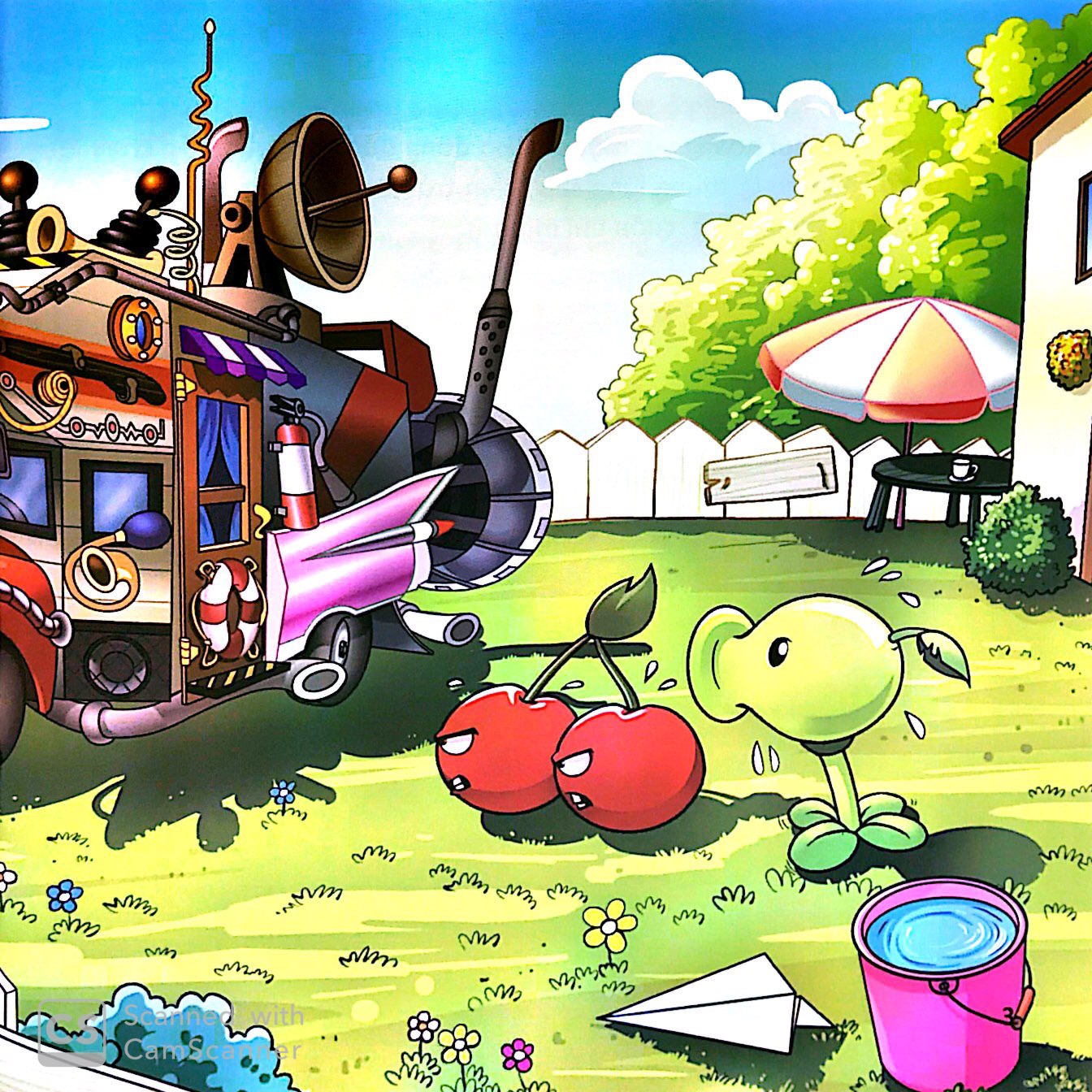 bộ trái cây đại chiến zombie 15 - thung lũng colorado (tái bản 2019) - Ảnh 5