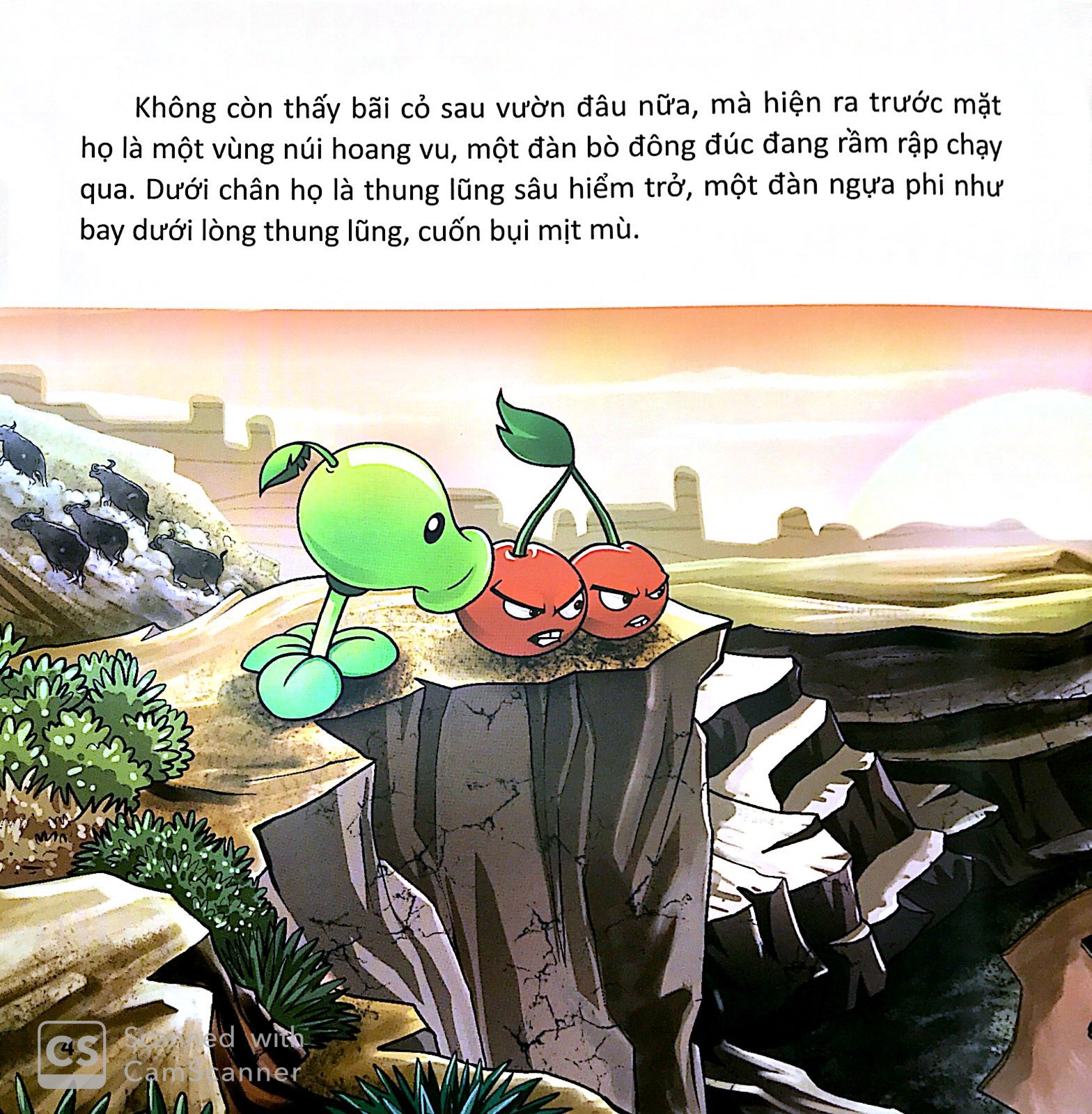 bộ trái cây đại chiến zombie 15 - thung lũng colorado (tái bản 2019) - Ảnh 6