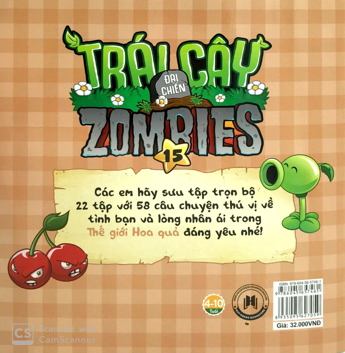 bộ trái cây đại chiến zombie 15 - thung lũng colorado (tái bản 2019) - Ảnh 7