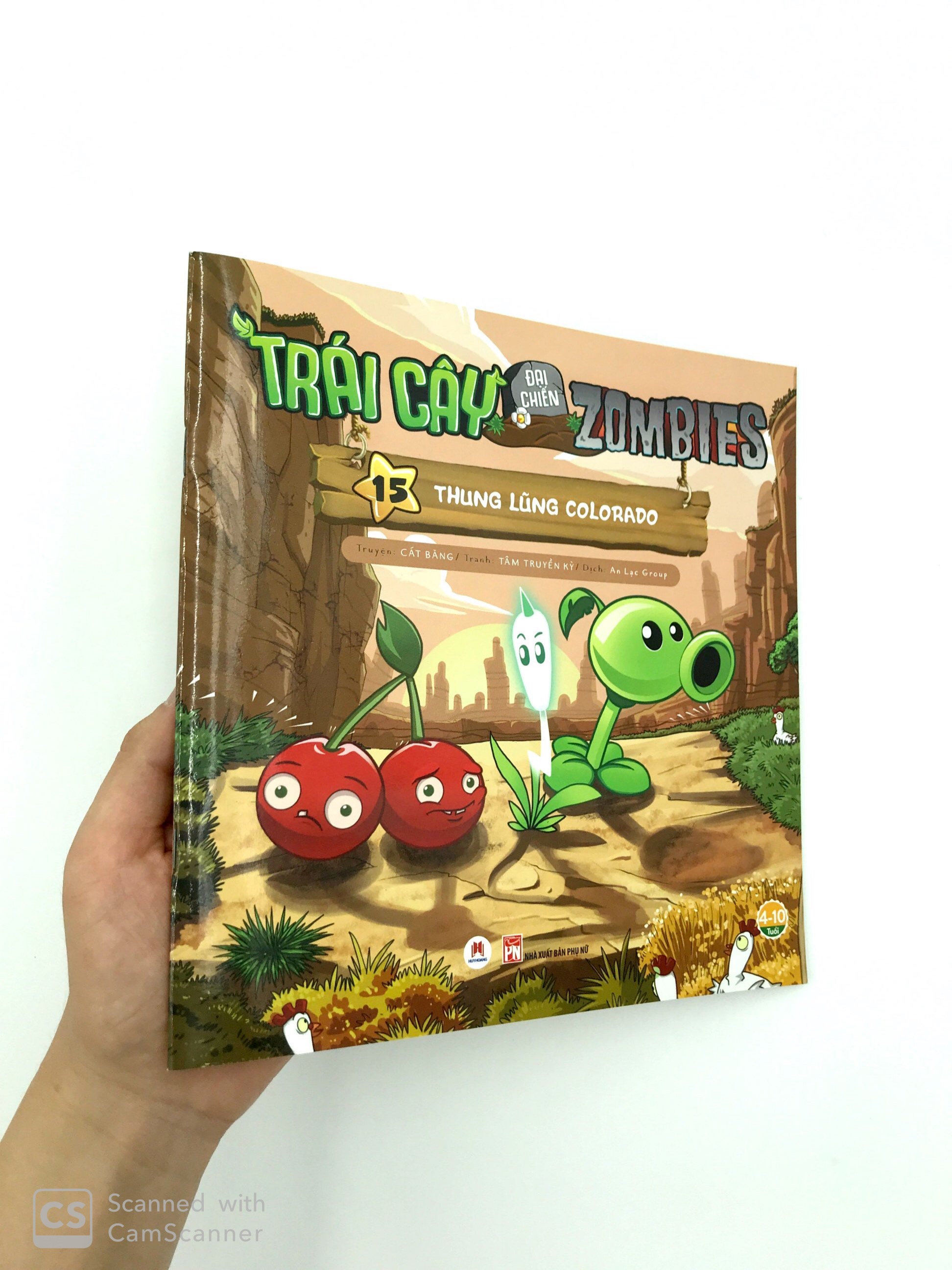 bộ trái cây đại chiến zombie 15 - thung lũng colorado (tái bản 2019) - Ảnh 8