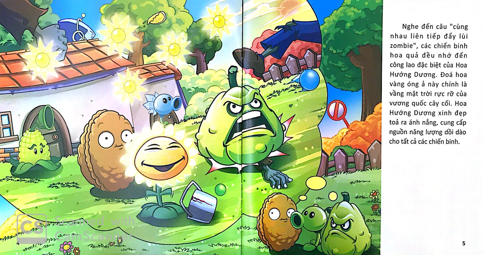 bộ trái cây đại chiến zombie 16 - ai cập thần bí (tái bản 2019) - Ảnh 3