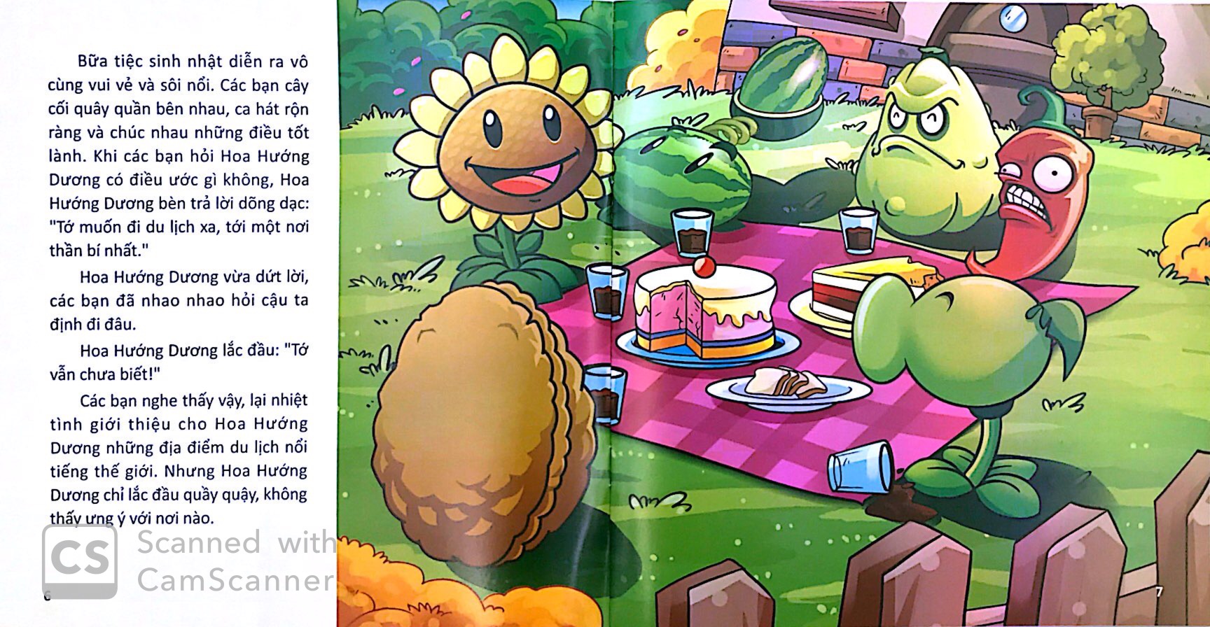 bộ trái cây đại chiến zombie 16 - ai cập thần bí (tái bản 2019) - Ảnh 4