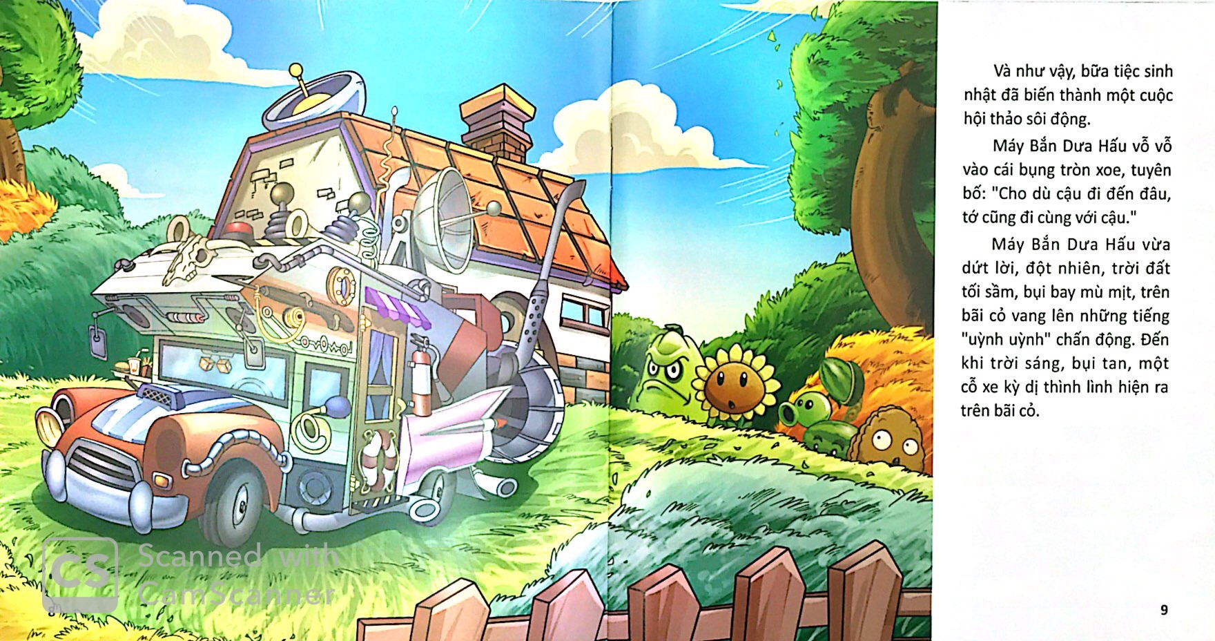 bộ trái cây đại chiến zombie 16 - ai cập thần bí (tái bản 2019) - Ảnh 5