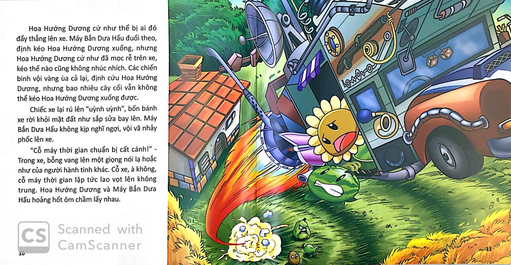 bộ trái cây đại chiến zombie 16 - ai cập thần bí (tái bản 2019) - Ảnh 6