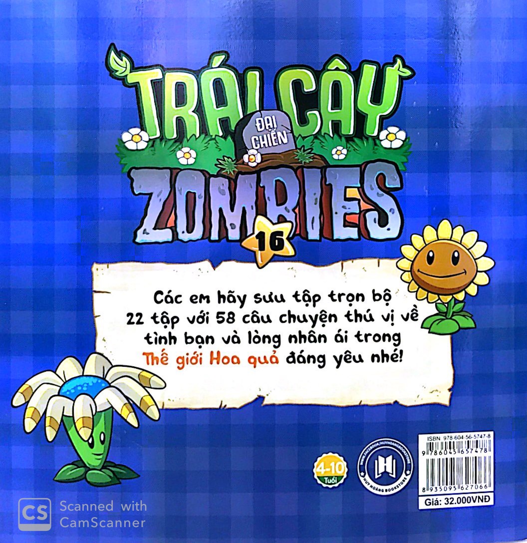 bộ trái cây đại chiến zombie 16 - ai cập thần bí (tái bản 2019) - Ảnh 8