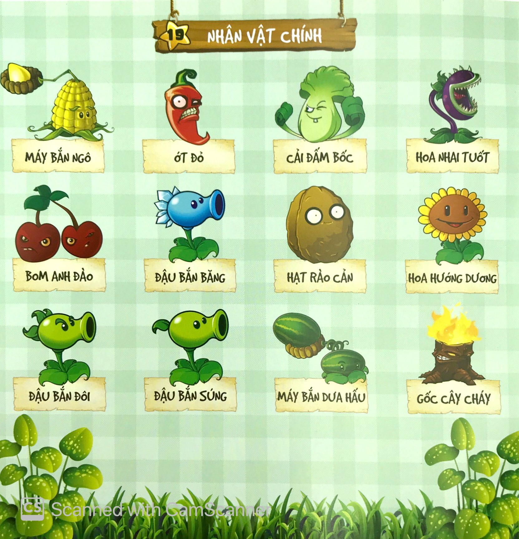 bộ trái cây đại chiến zombie 19 - con thuyền cướp biển (tái bản 2019) - Ảnh 3