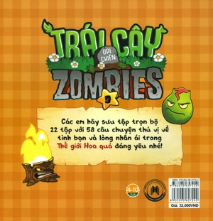 bộ trái cây đại chiến zombie 9 - chiến binh bất tử (tái bản 2019) - Ảnh 5