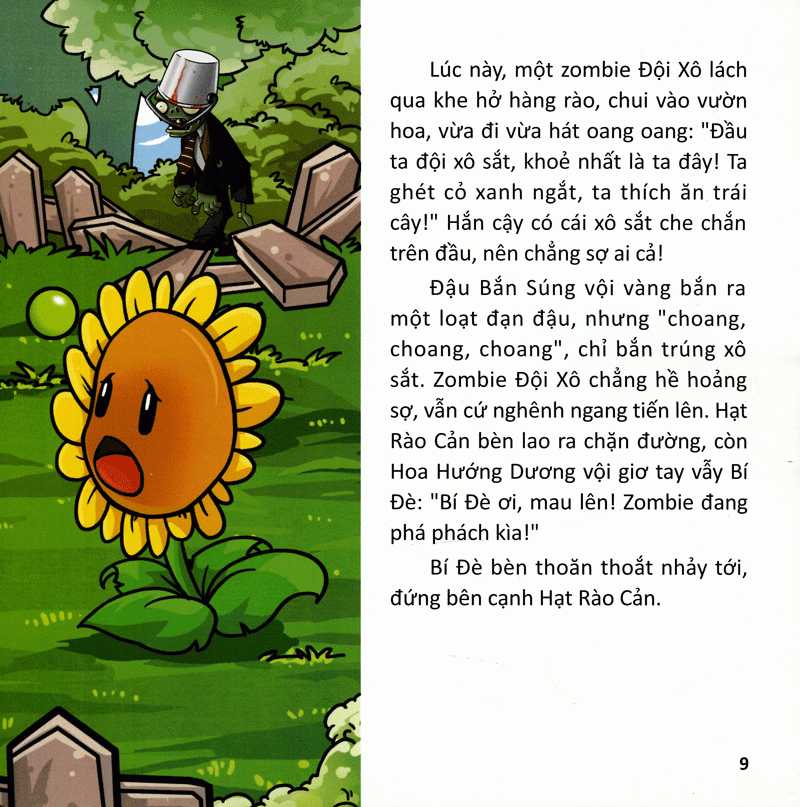 bộ trái cây đại chiến zombie - tập 10 - cộng sự bất đắc dĩ - Ảnh 10