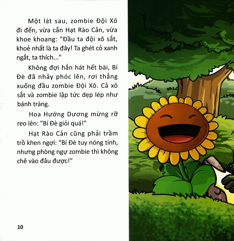 bộ trái cây đại chiến zombie - tập 10 - cộng sự bất đắc dĩ - Ảnh 11