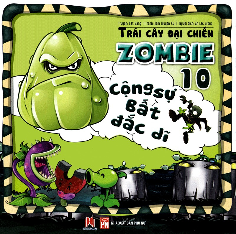 bộ trái cây đại chiến zombie - tập 10 - cộng sự bất đắc dĩ - Ảnh 2