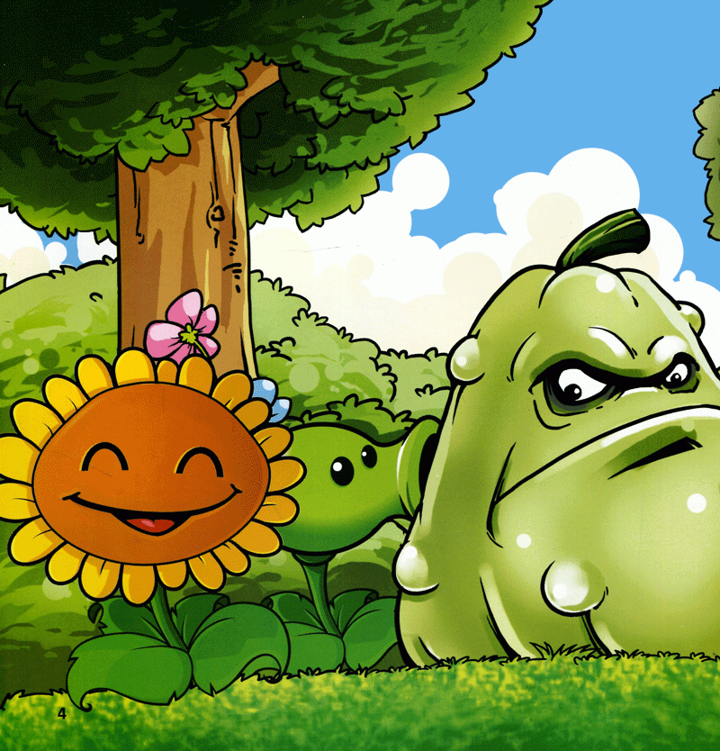 bộ trái cây đại chiến zombie - tập 10 - cộng sự bất đắc dĩ - Ảnh 5