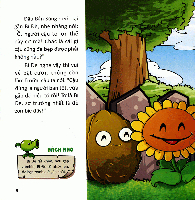 bộ trái cây đại chiến zombie - tập 10 - cộng sự bất đắc dĩ - Ảnh 7