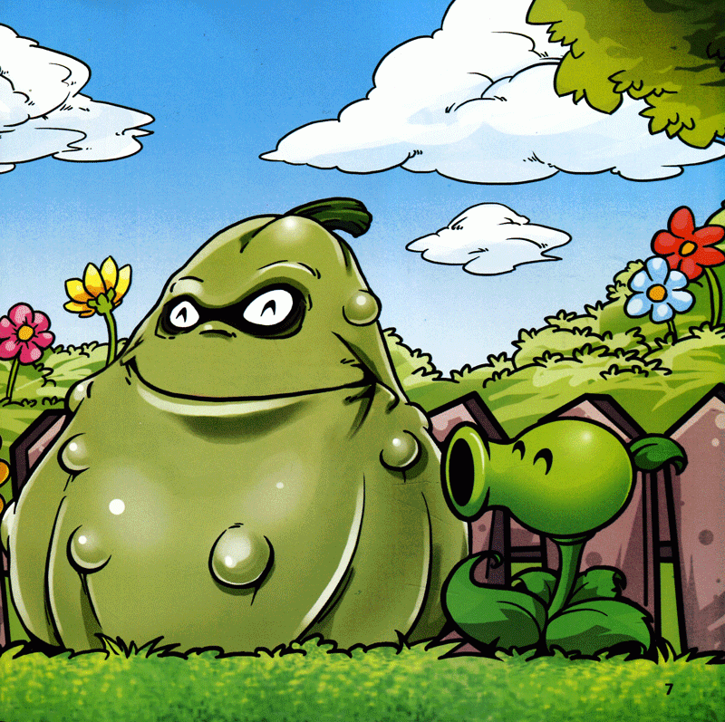 bộ trái cây đại chiến zombie - tập 10 - cộng sự bất đắc dĩ - Ảnh 8