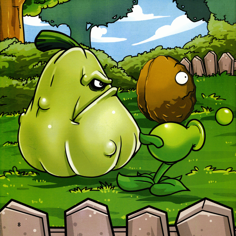 bộ trái cây đại chiến zombie - tập 10 - cộng sự bất đắc dĩ - Ảnh 9