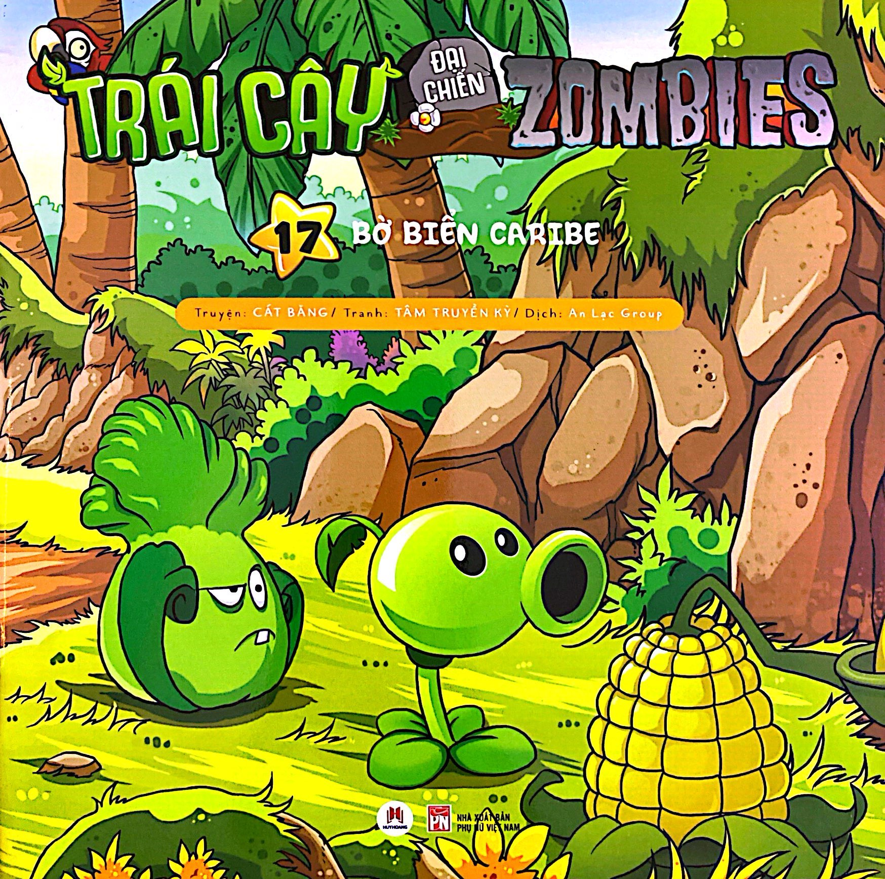 bộ trái cây đại chiến zombie - tập 17: bờ biển caribe (tái bản 2020) - Ảnh 2