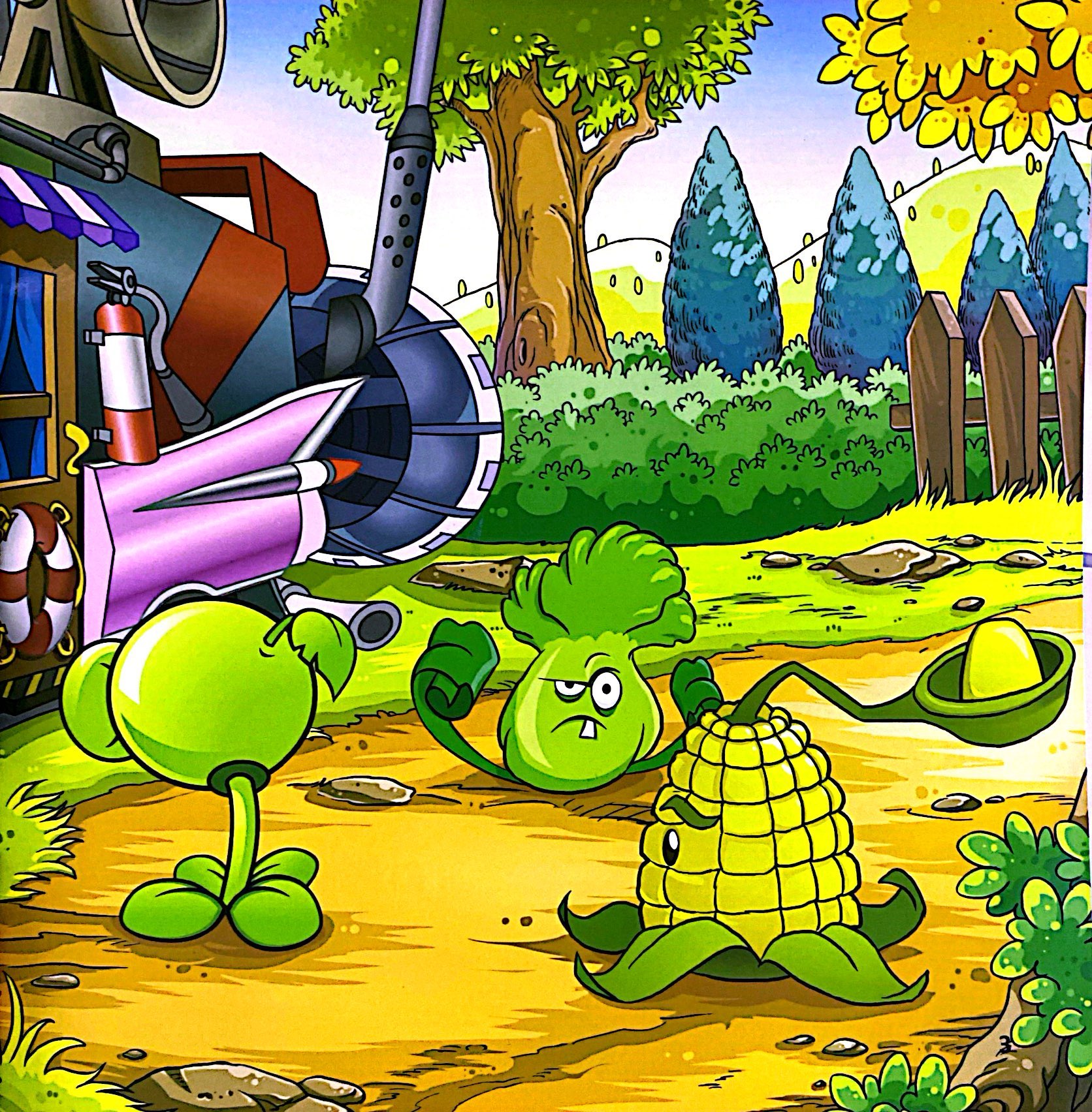 bộ trái cây đại chiến zombie - tập 17: bờ biển caribe (tái bản 2020) - Ảnh 4