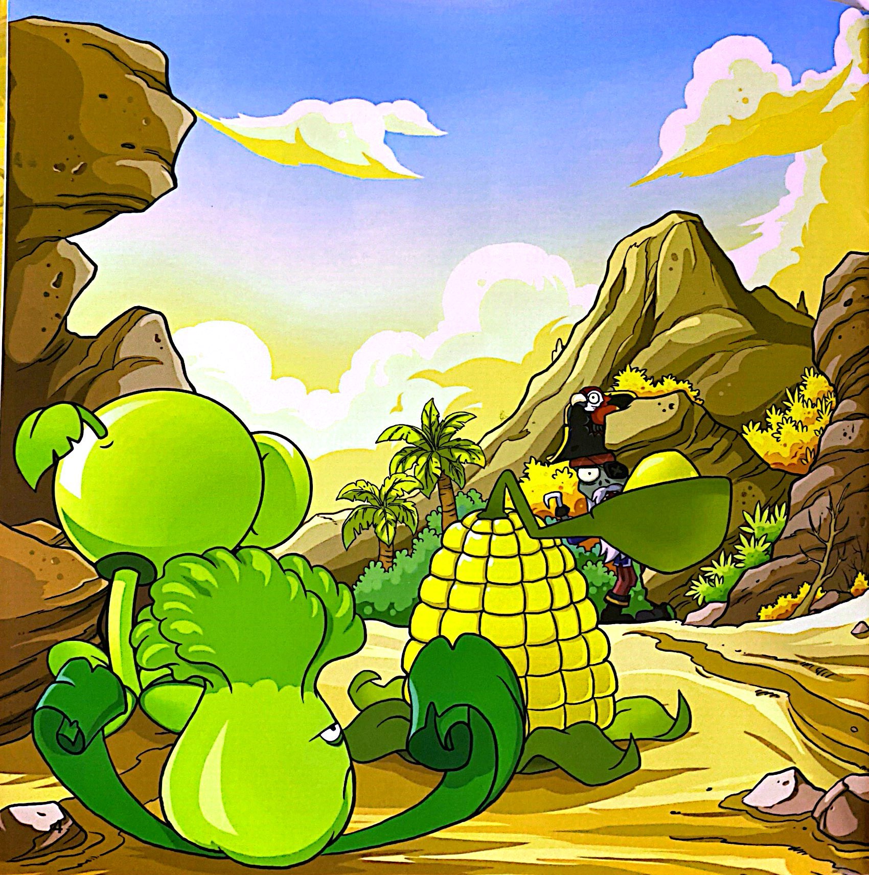 bộ trái cây đại chiến zombie - tập 17: bờ biển caribe (tái bản 2020) - Ảnh 5