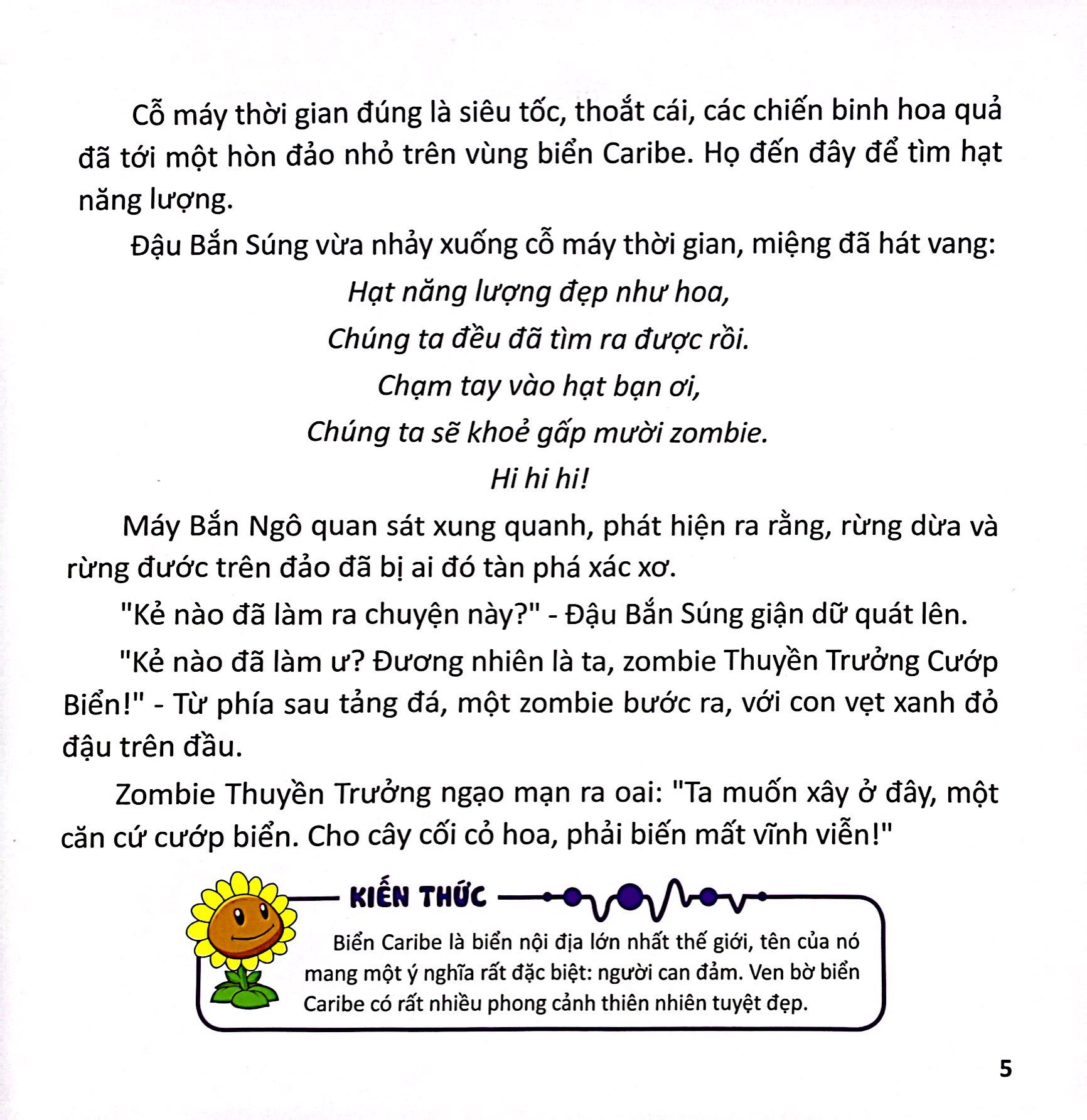 bộ trái cây đại chiến zombie - tập 17: bờ biển caribe (tái bản 2020) - Ảnh 6