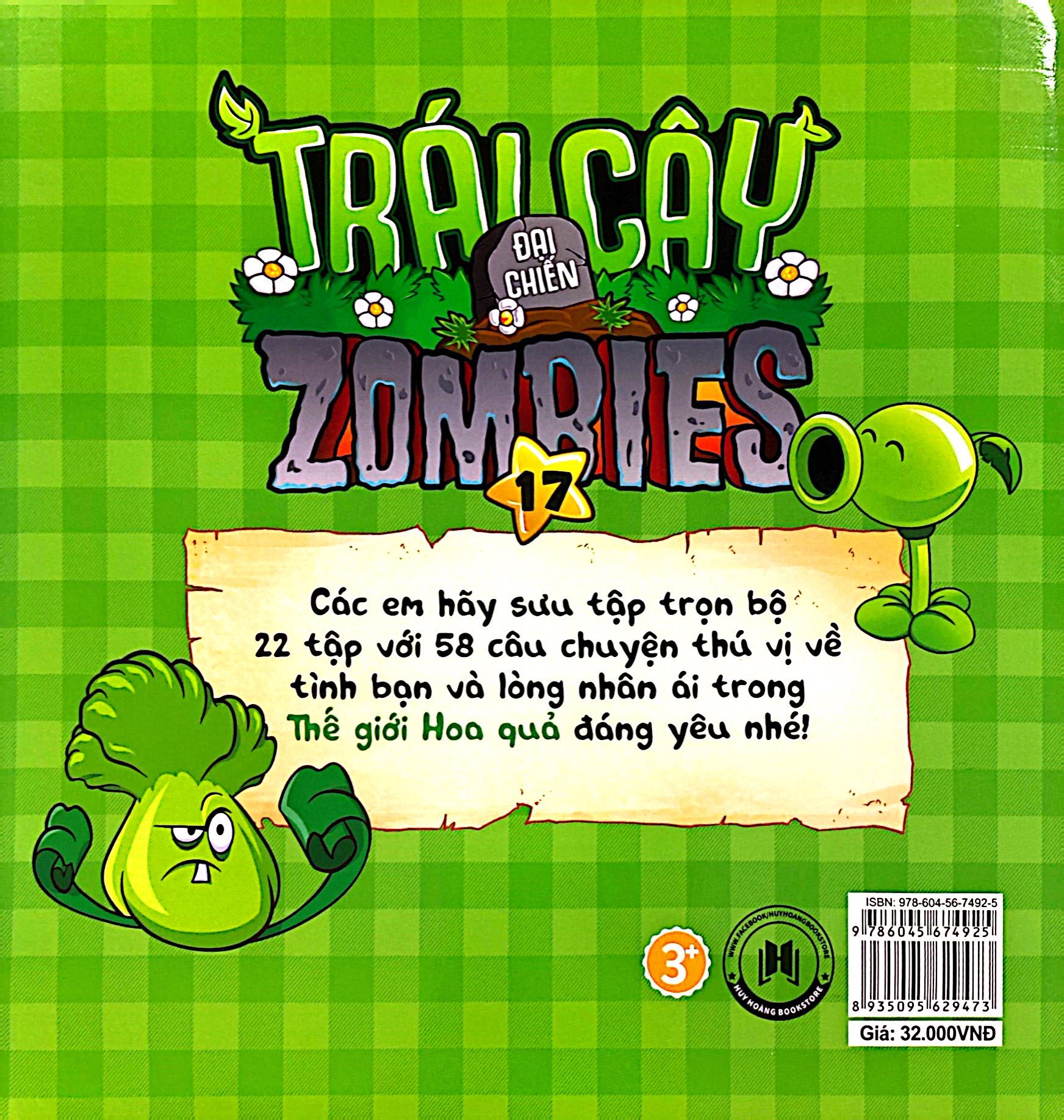 bộ trái cây đại chiến zombie - tập 17: bờ biển caribe (tái bản 2020) - Ảnh 7
