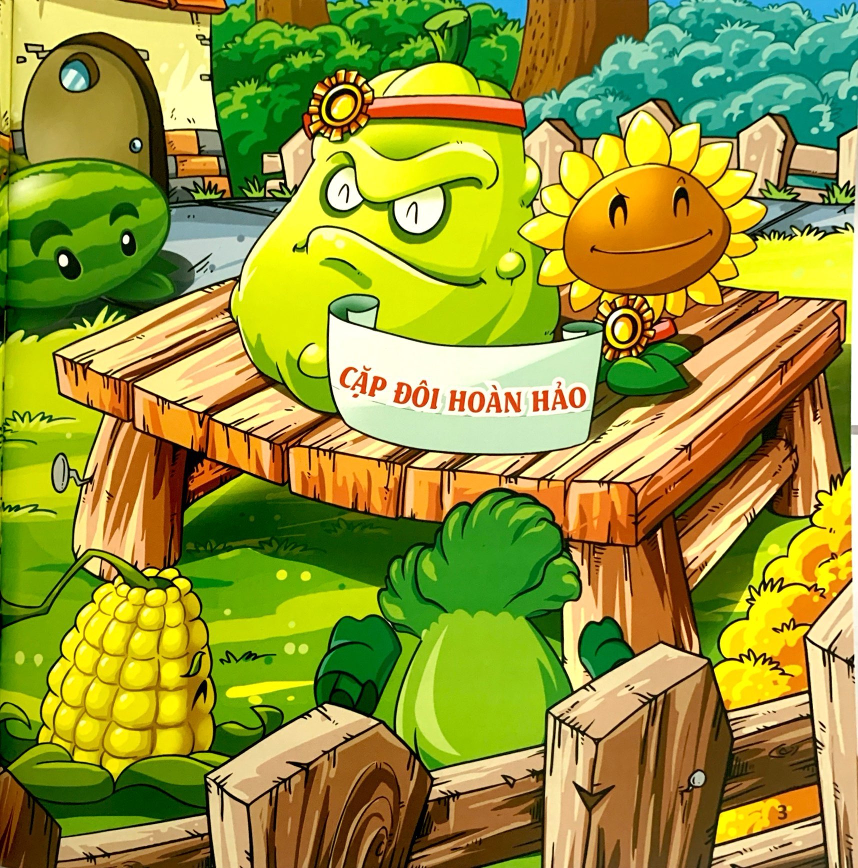 bộ trái cây đại chiến zombie - tập 18: trở lại ai cập (tái bản 2020) - Ảnh 4