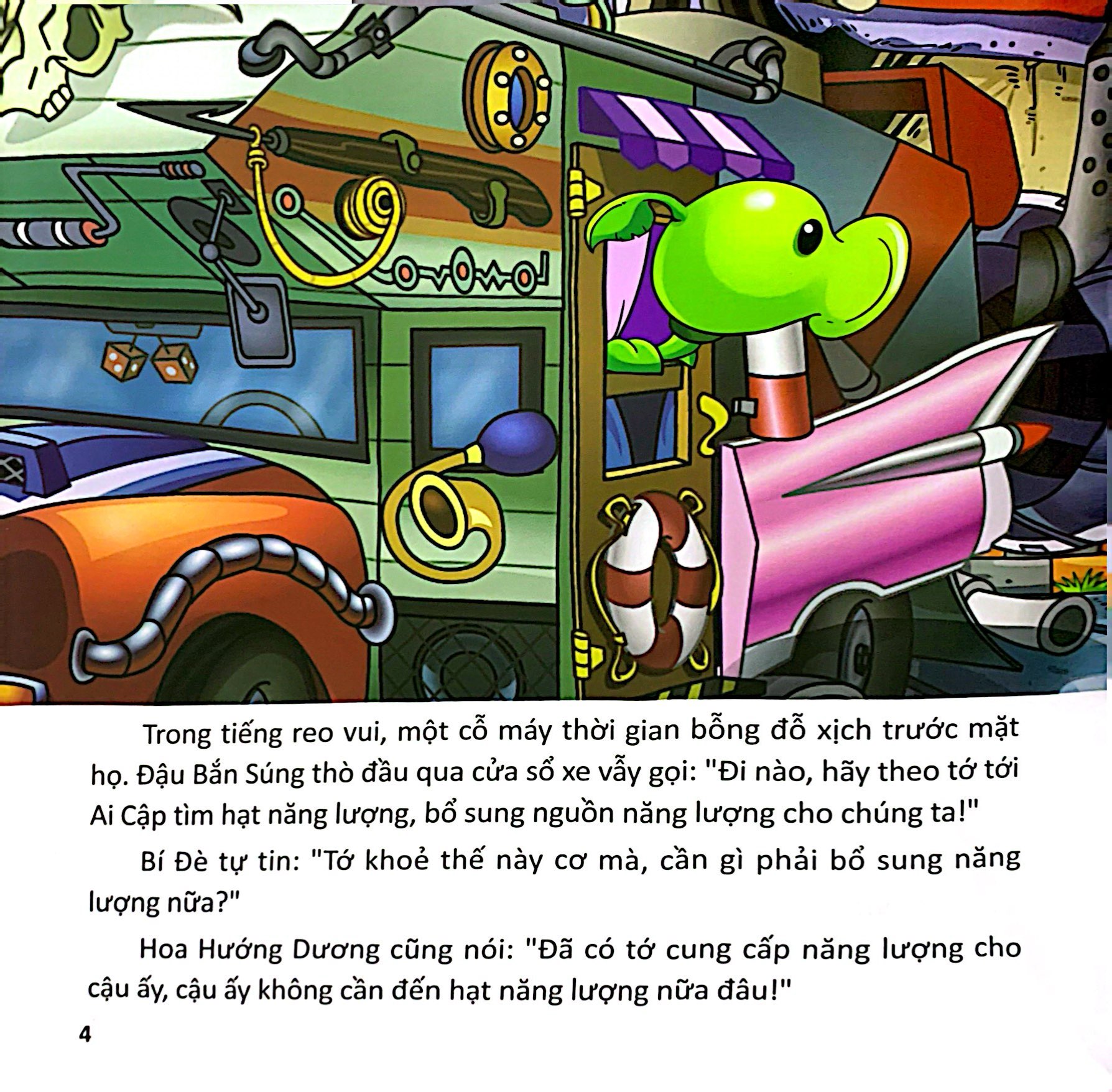 bộ trái cây đại chiến zombie - tập 18: trở lại ai cập (tái bản 2020) - Ảnh 5