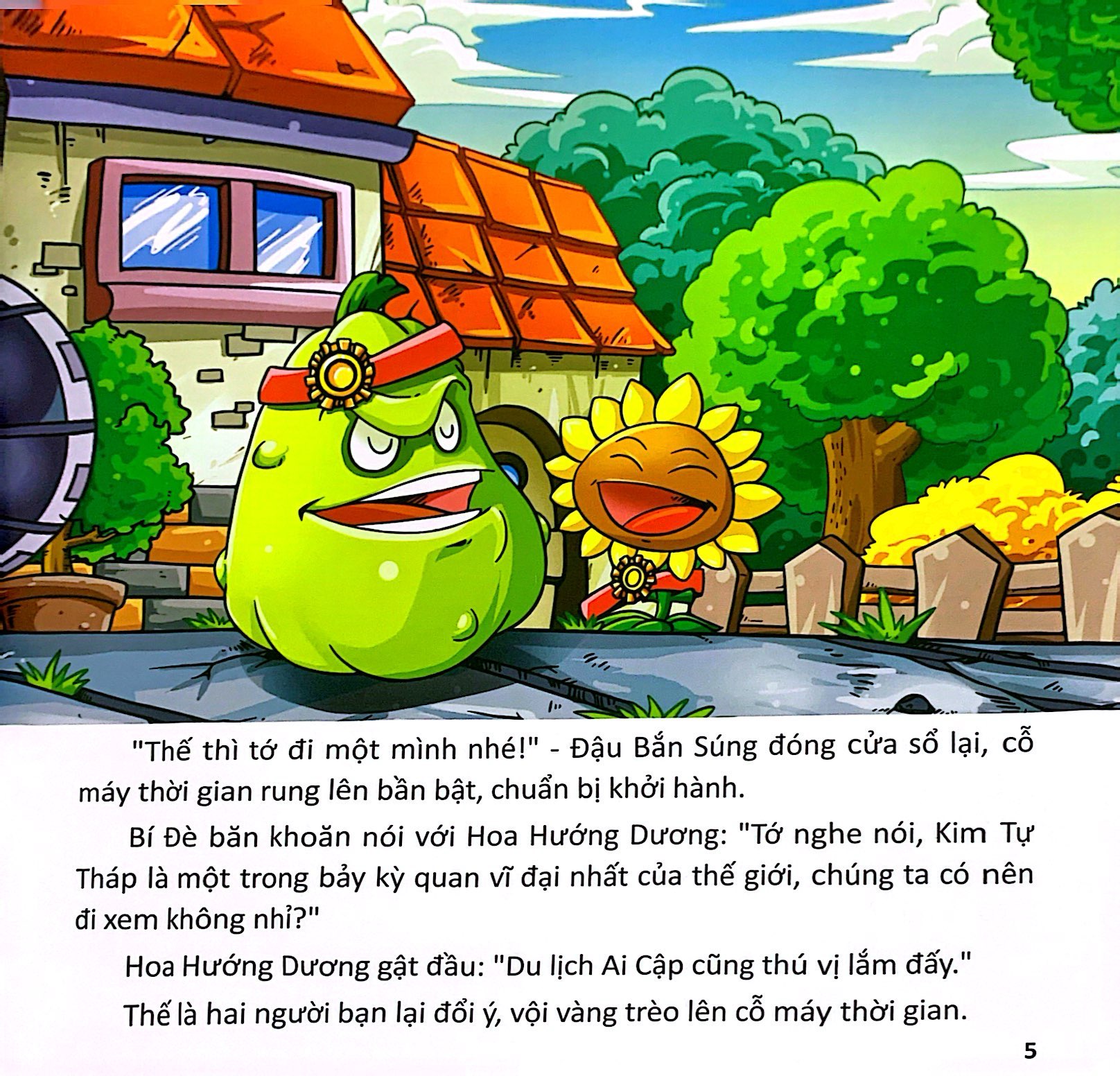 bộ trái cây đại chiến zombie - tập 18: trở lại ai cập (tái bản 2020) - Ảnh 6