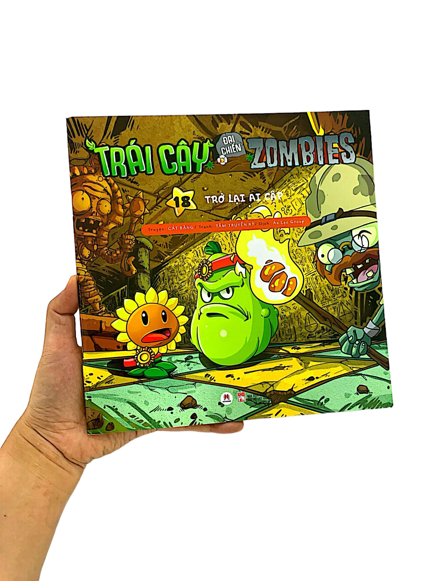 bộ trái cây đại chiến zombie - tập 18: trở lại ai cập (tái bản 2020) - Ảnh 8