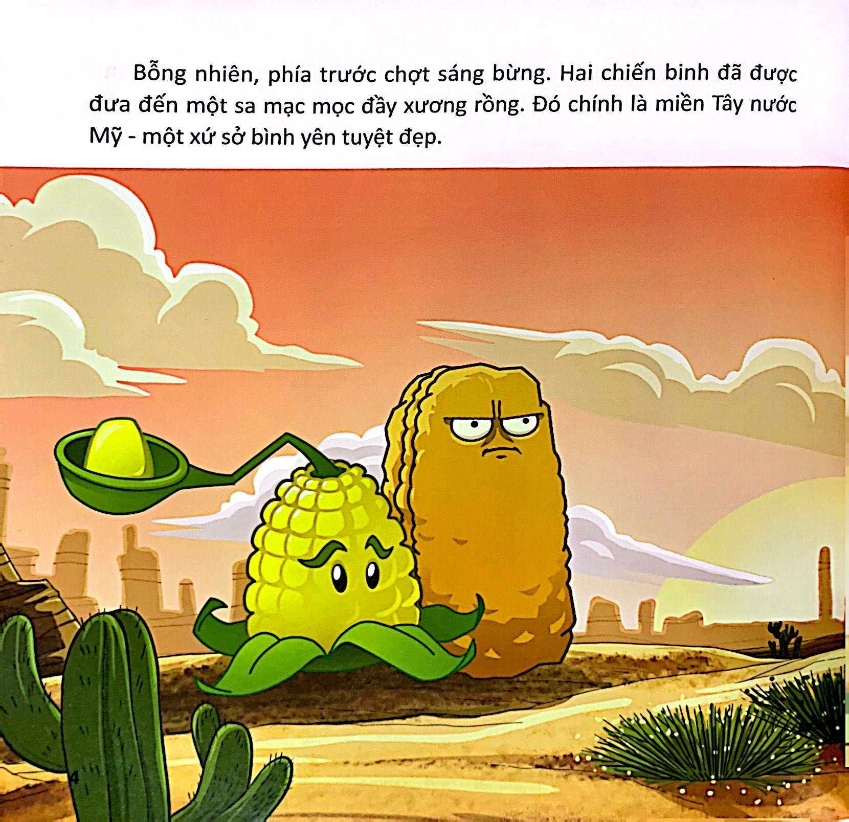 bộ trái cây đại chiến zombie - tập 20: miền tây hoang dã (tái bản 2020) - Ảnh 5