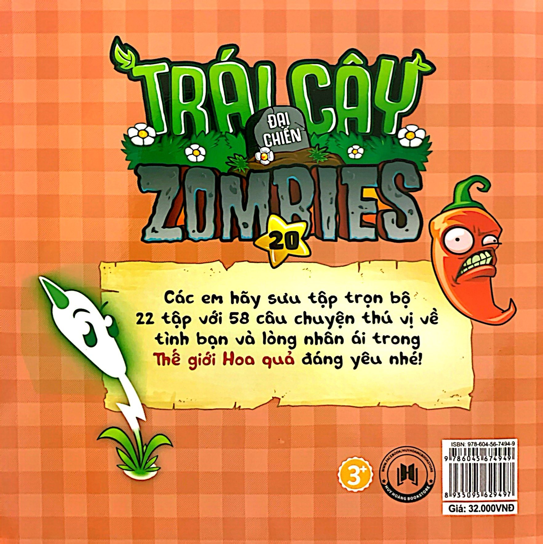 bộ trái cây đại chiến zombie - tập 20: miền tây hoang dã (tái bản 2020) - Ảnh 6