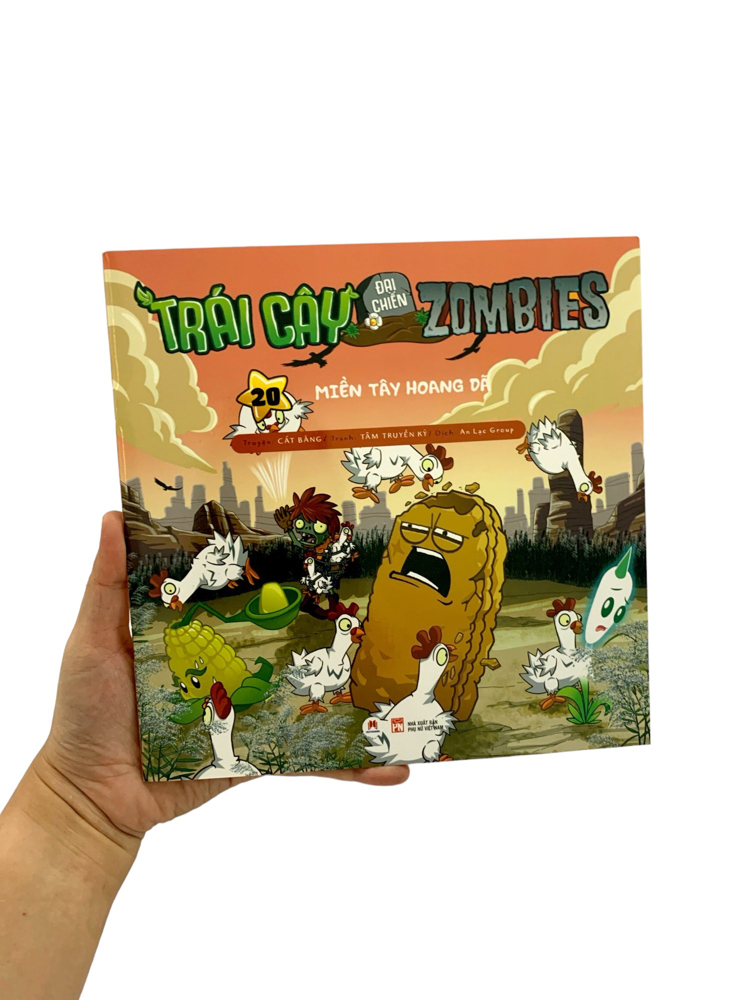 bộ trái cây đại chiến zombie - tập 20: miền tây hoang dã (tái bản 2020) - Ảnh 7