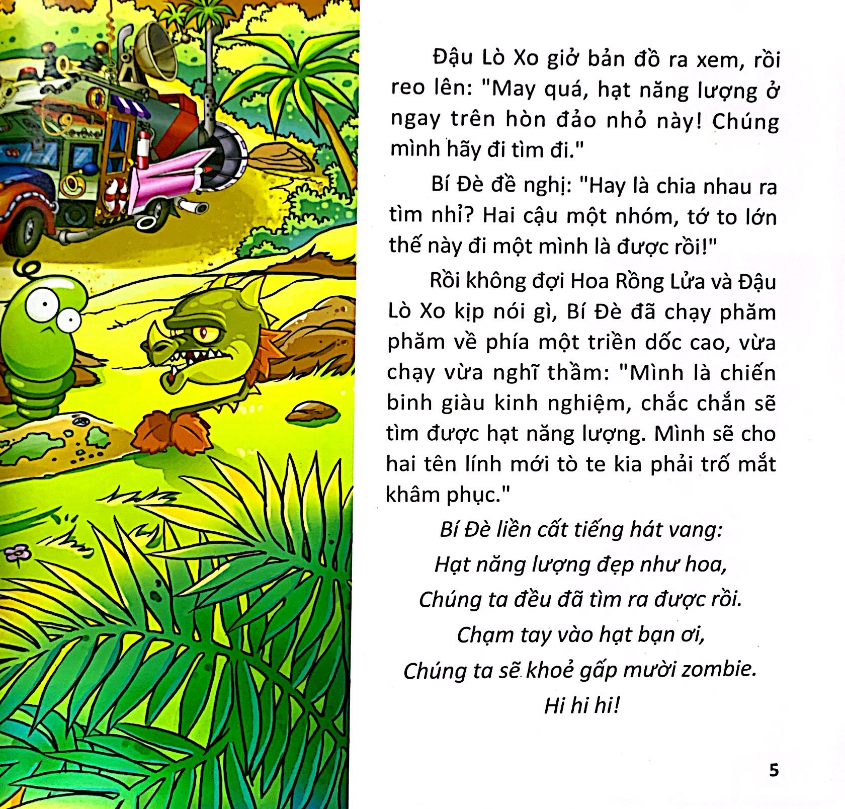 bộ trái cây đại chiến zombie - tập 22: trên đảo hoang (tái bản 2020) - Ảnh 6